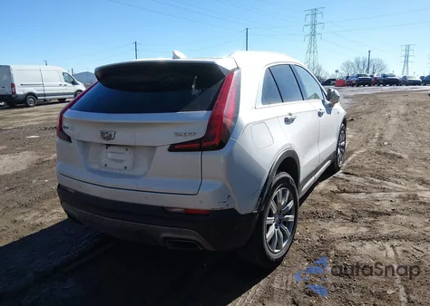 2019 Cadillac Xt4 Premium Luxury z USA, uszkodzony, nr VIN 1GYFZCR4XKF103217